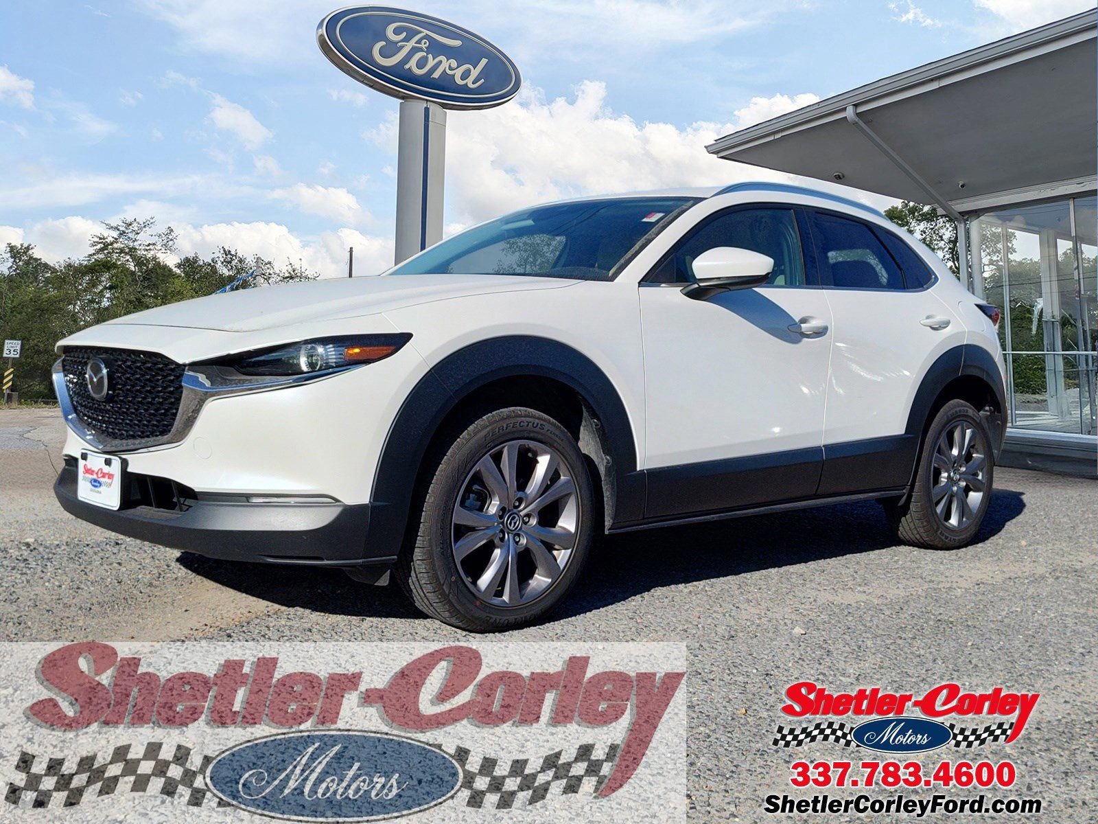 Used 2023 MAZDA CX-30 AWD 2.5 S w/ Preferred Package