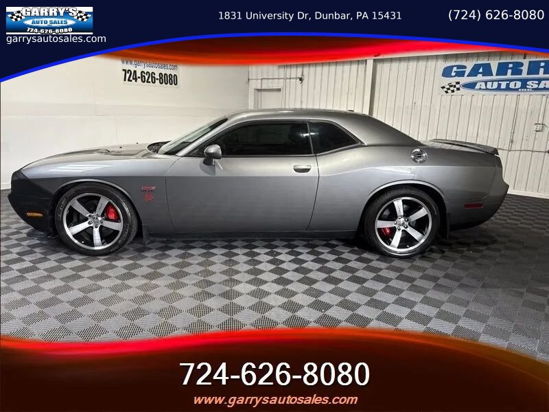 Used 2012 Dodge Challenger SRT8 w/ Premium Sound Group RWD image 8