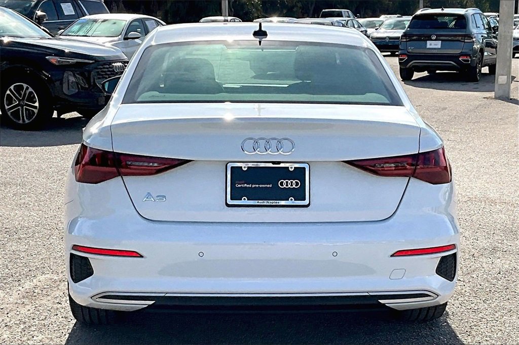 Certified 2022 Audi A3 2.0T Premium Plus w/ Premium Plus Package image 6