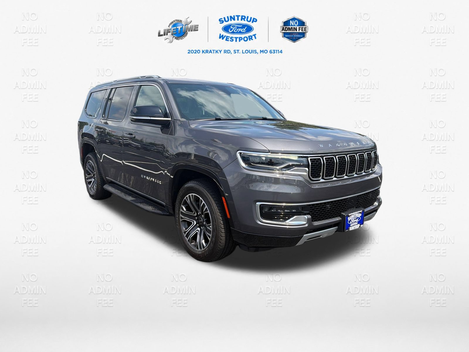 Used 2025 Jeep Wagoneer Series II RWD image 9