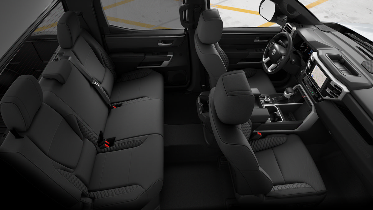 New 2026 Toyota Tundra SR5 w/ TRD Off-Road Package AWD/4WD image 4