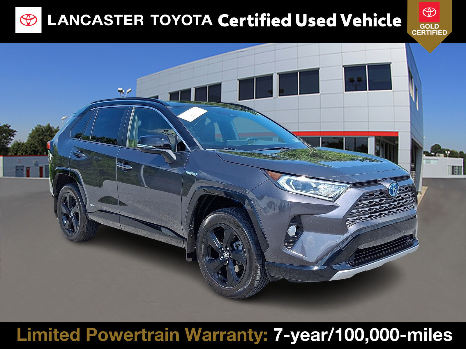 Certified 2021 Toyota RAV4 XSE w/ XSE Grade Weather Package AWD/4WD image 1