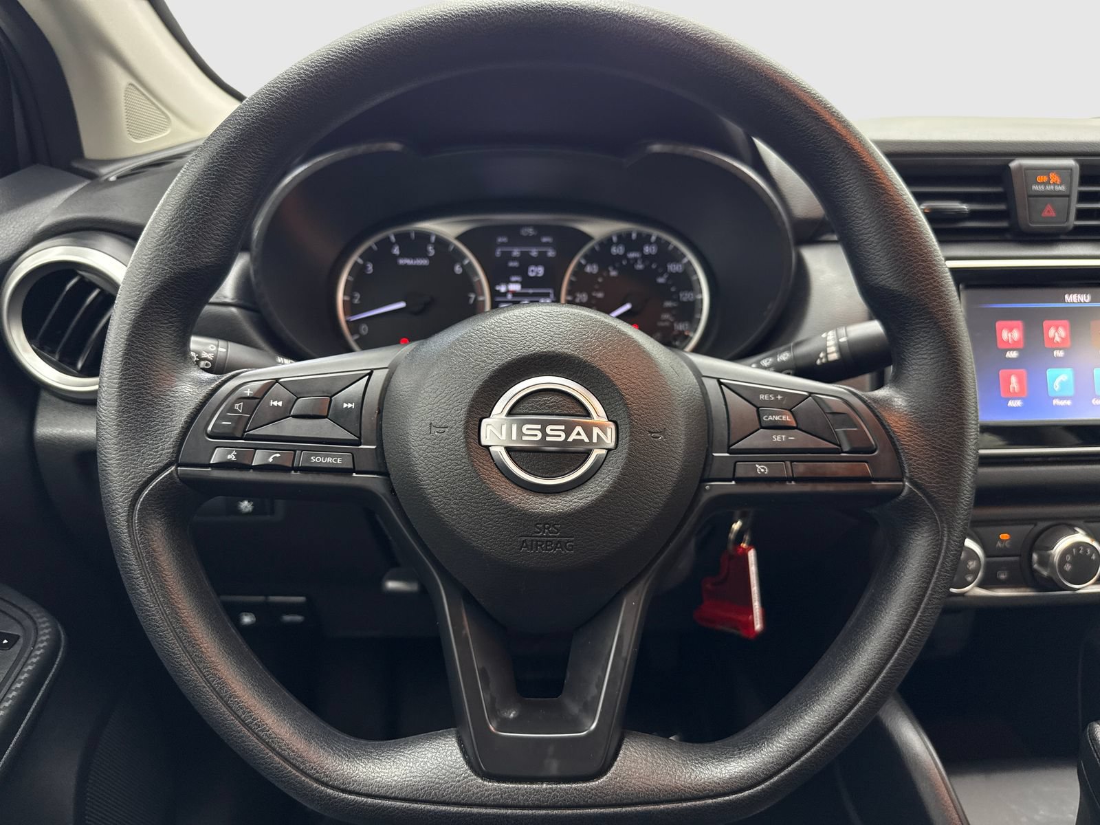 Used 2025 Nissan Versa S w/ Trunk Package FWD image 19
