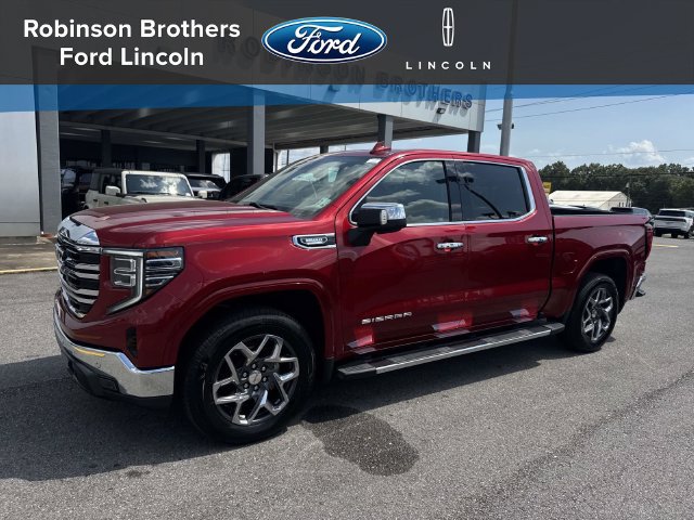 Used 2025 GMC Sierra 1500 SLT w/ SLT Premium Plus Package RWD image 1