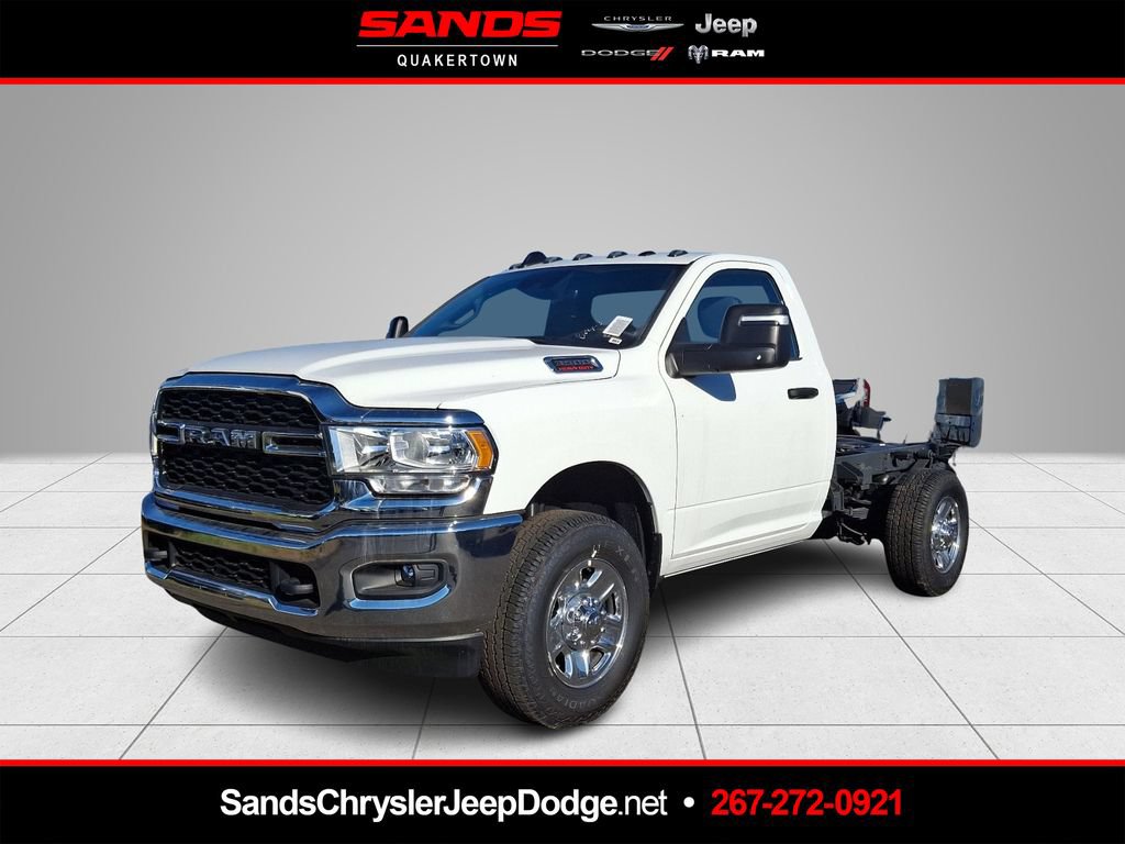 New 2024 RAM 3500 Tradesman w/ Safety Group