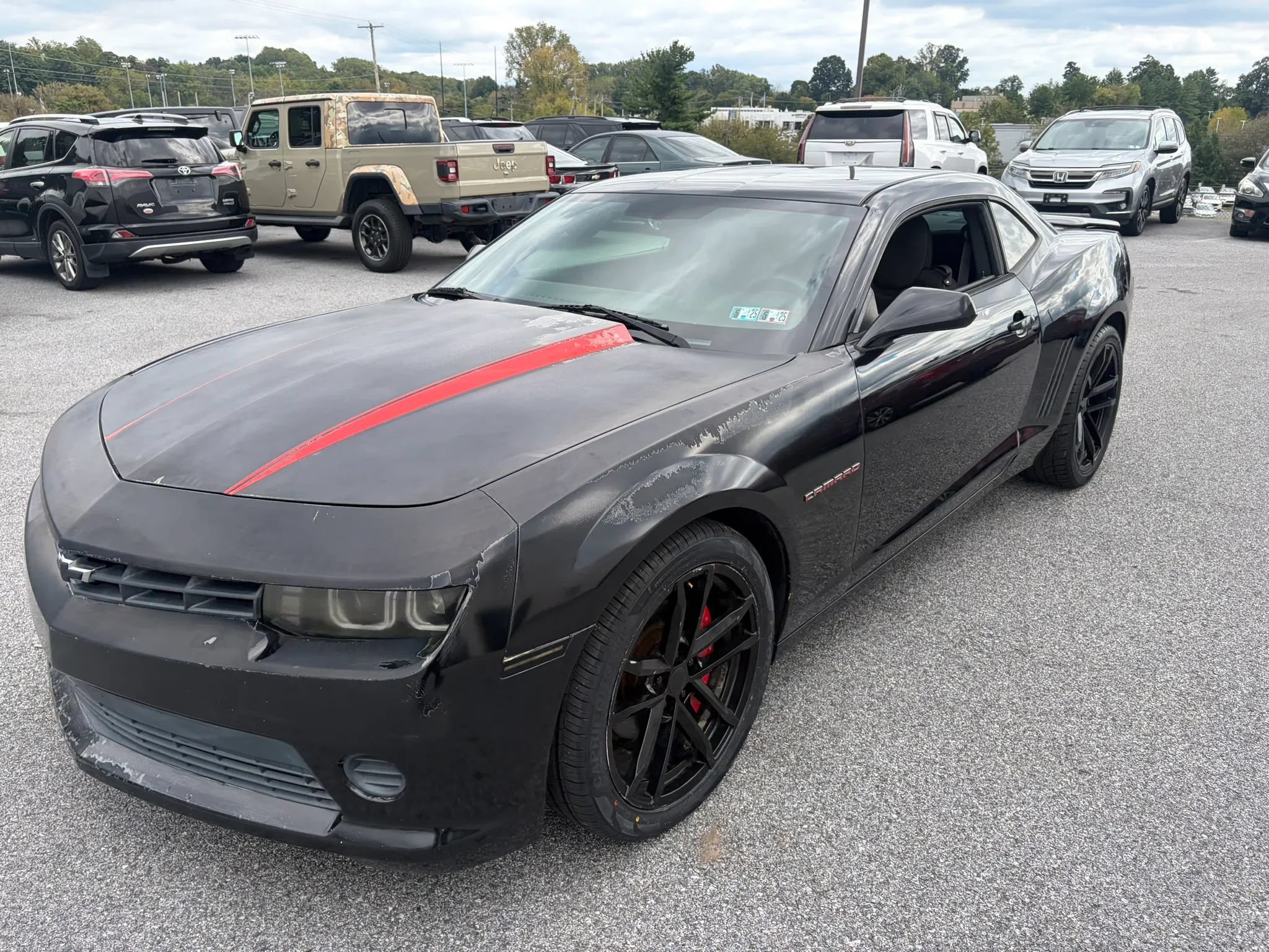 Used 2014 Chevrolet Camaro LS RWD image 22