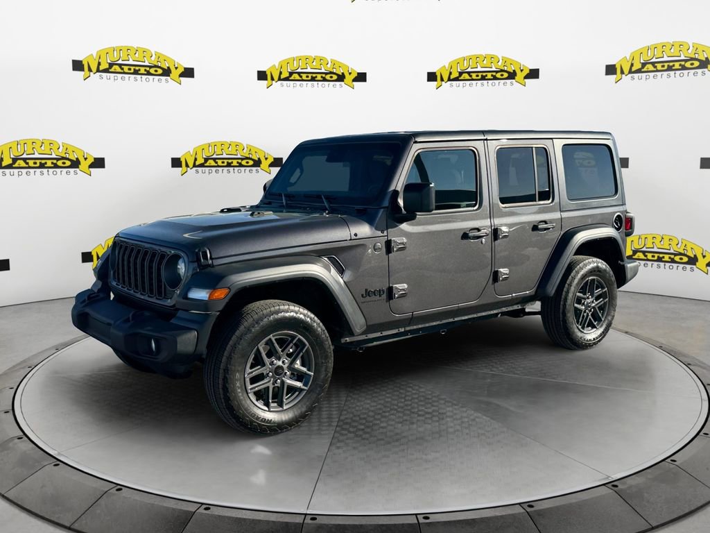 Used 2025 Jeep Wrangler Sport S image 1