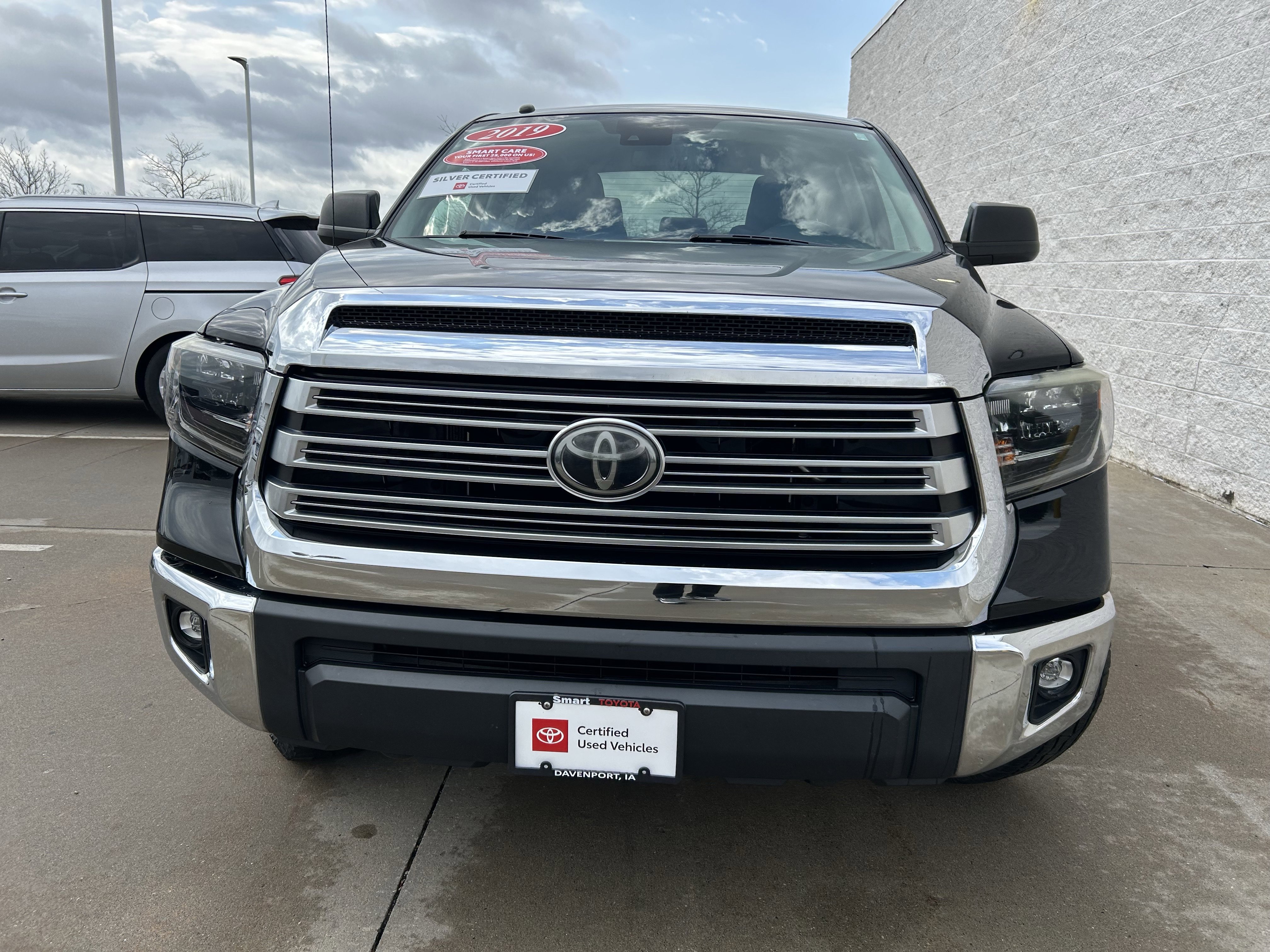 Certified 2019 Toyota Tundra SR5 w/ TRD Off Road Package AWD/4WD image 2