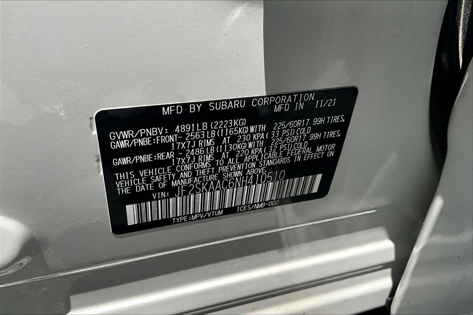 Used 2022 Subaru Forester AWD/4WD image 21