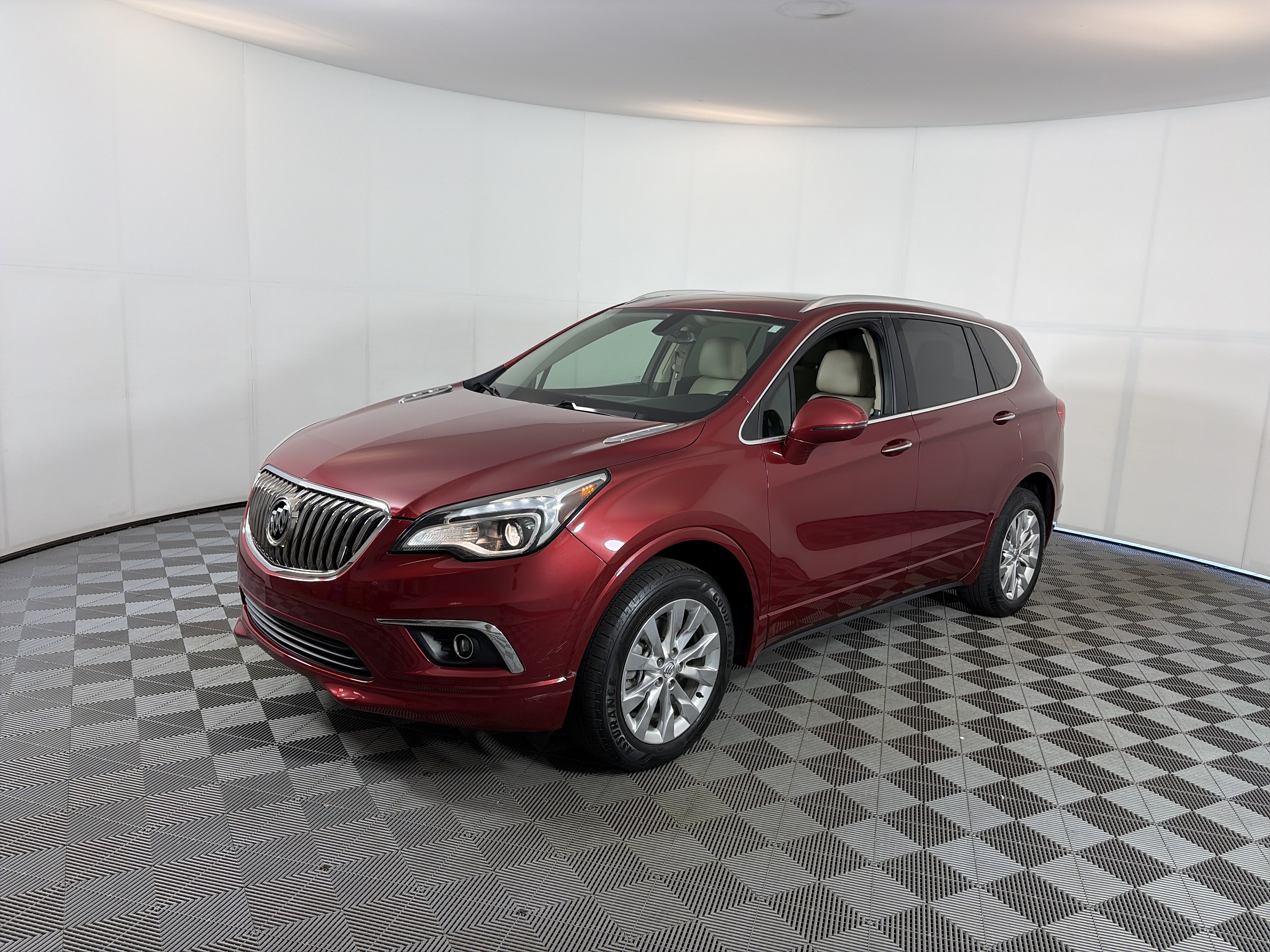 Used 2017 Buick Envision Essence AWD/4WD image 2