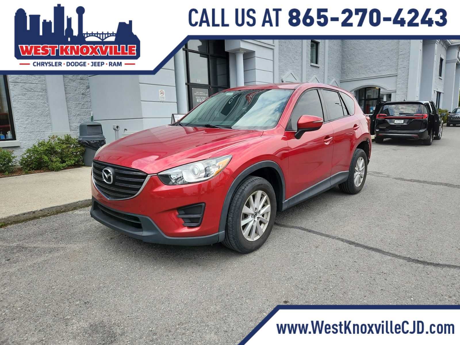 Used 2016 MAZDA CX-5 Sport w/ Rear Camera Package FWD video 1