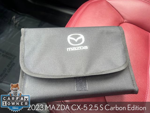 Used 2023 MAZDA CX-5 Carbon Edition AWD/4WD image 28