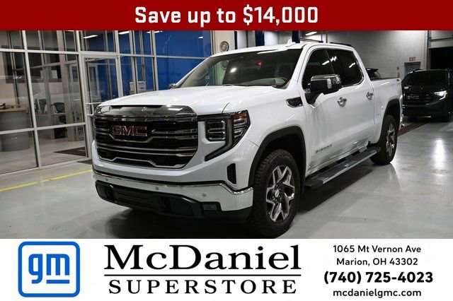 New 2026 GMC Sierra 1500 SLT w/ SLT Premium Plus Package AWD/4WD image 1