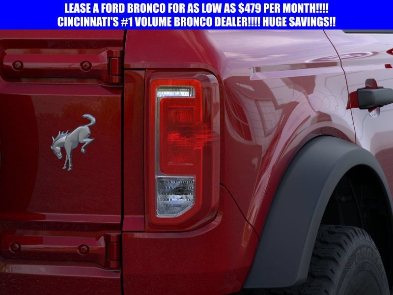 New 2026 Ford Bronco Big Bend AWD/4WD image 23