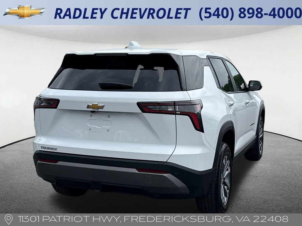 Certified 2025 Chevrolet Equinox LT w/ Safety and Technology Package FWD image 20