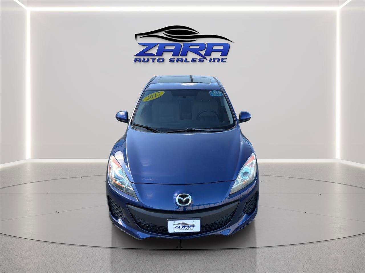 Used 2012 MAZDA MAZDA3 i Grand Touring image 10