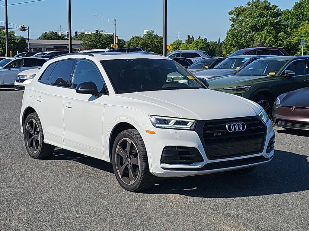 Used 2019 Audi SQ5 Premium Plus w/ Premium Plus Package AWD/4WD video 1