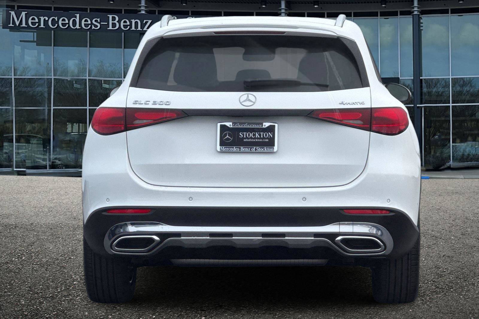 New 2026 Mercedes-Benz GLC 300 4MATIC image 5