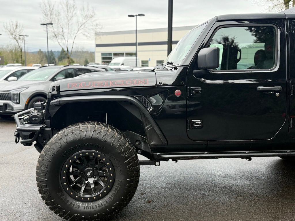 Used 2025 Jeep Wrangler Unlimited Rubicon image 8