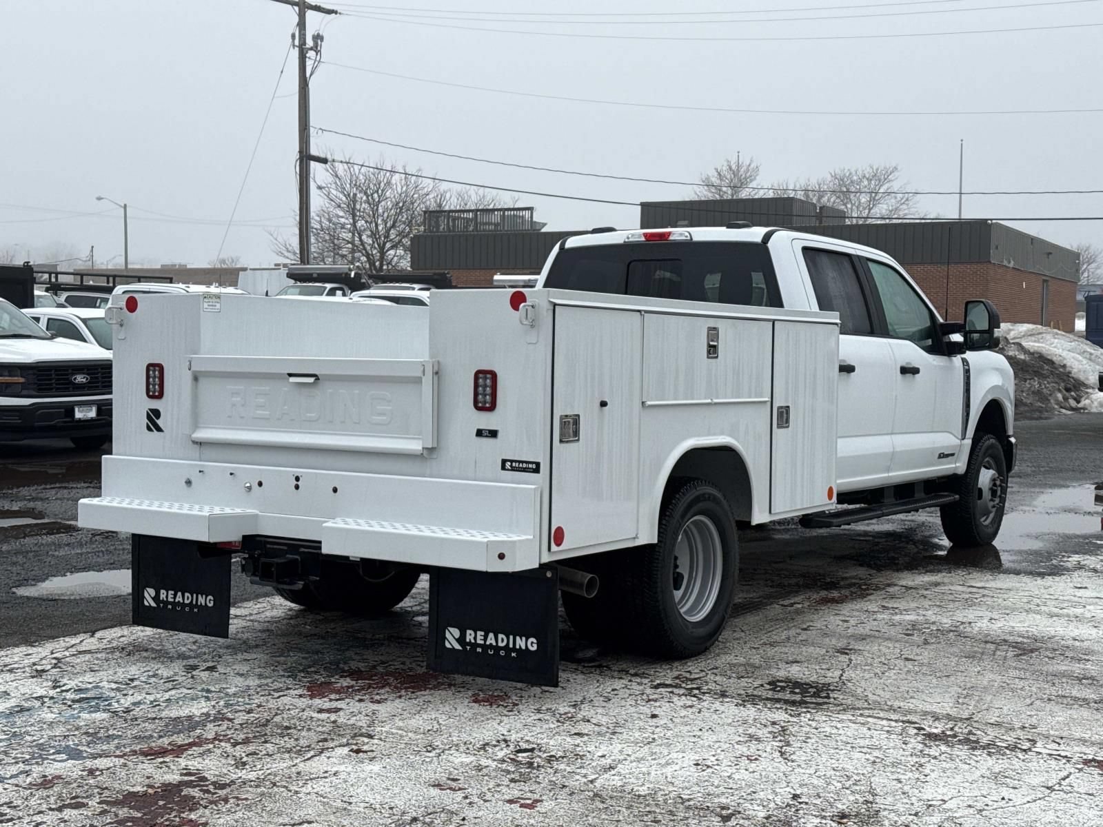 New 2026 Ford F350 XL w/ XL Chrome Package AWD/4WD image 3