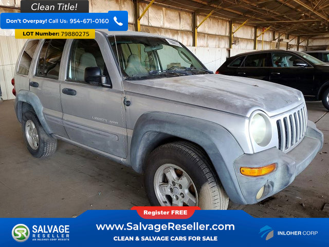 Used 2003 Jeep Liberty Sport image 5