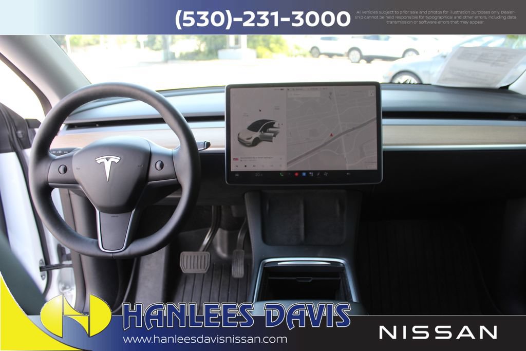 Used 2021 Tesla Model Y Long Range AWD/4WD image 20
