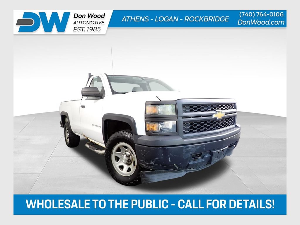 Used 2014 Chevrolet Silverado 1500 W/T w/ Trailering Package