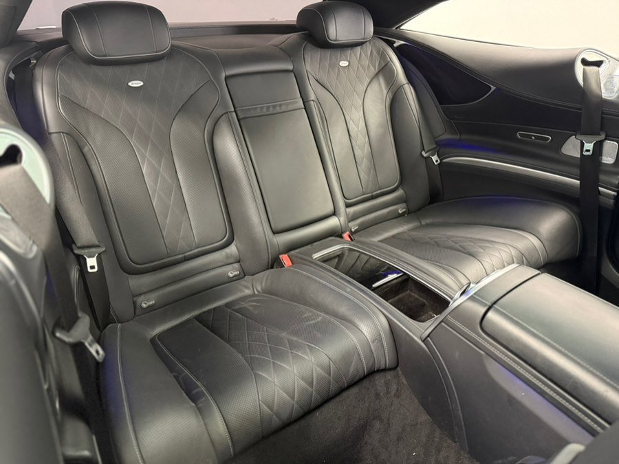Used 2015 Mercedes-Benz S 550 4MATIC Coupe w/ Sport Package image 75