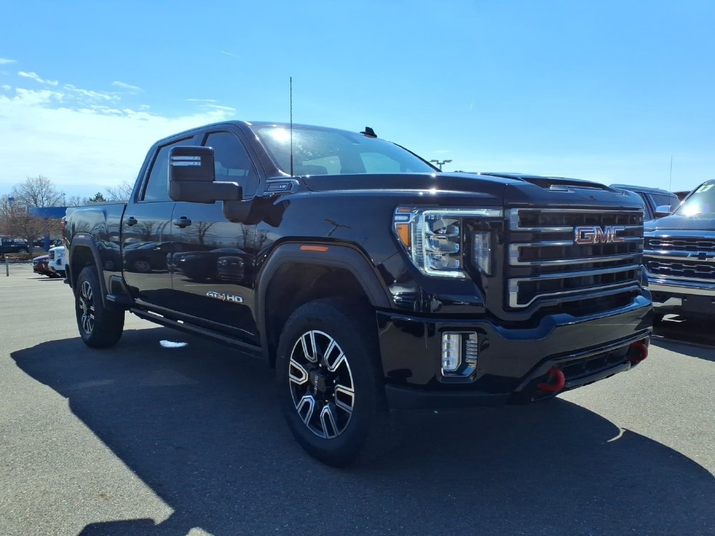 Used 2023 GMC Sierra 2500 AT4 w/ Gooseneck/5TH Wheel Package AWD/4WD image 3