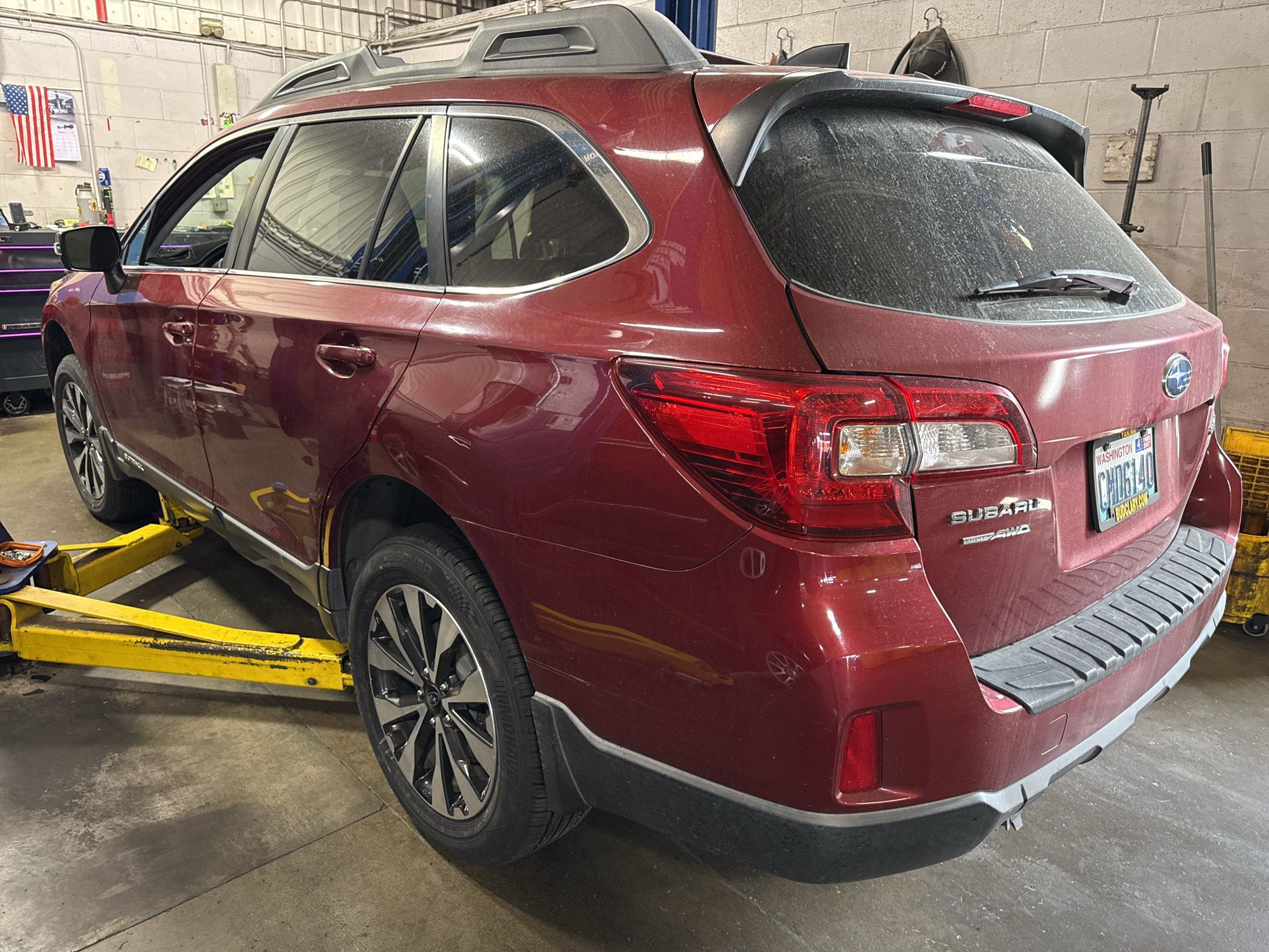 Used 2016 Subaru Outback 2.5i Limited w/ Popular Package #4 AWD/4WD image 5