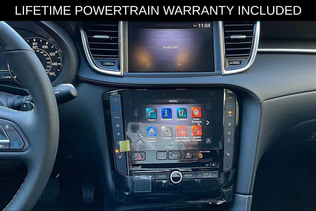 Certified 2025 INFINITI QX50 Luxe image 9