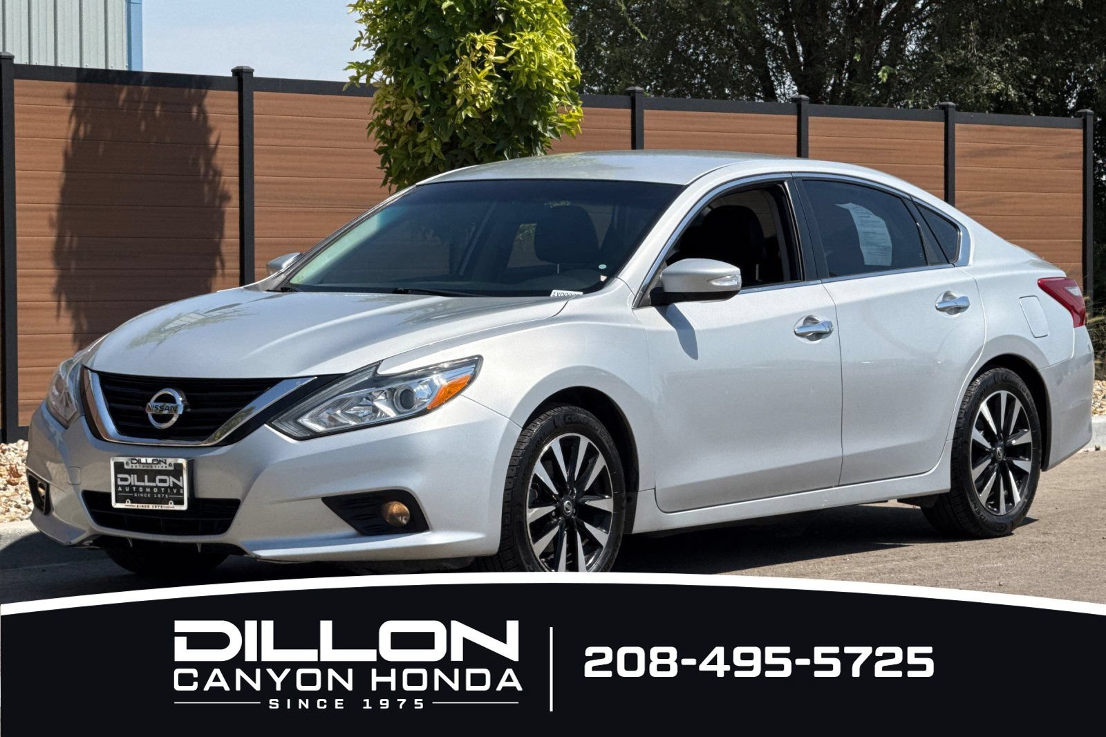 Used 2018 Nissan Altima 2.5 SL FWD image 8