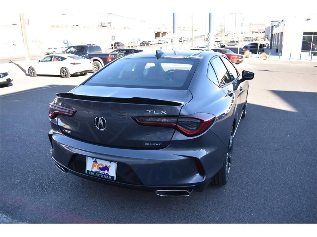 Used 2023 Acura TLX SH-AWD w/ A-SPEC Pkg image 10