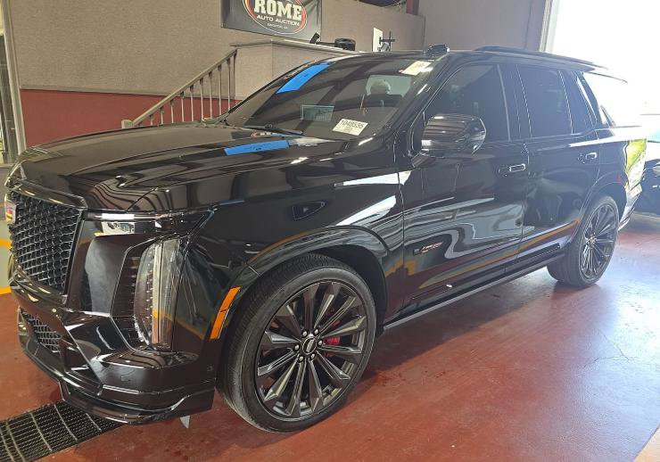 Used 2025 Cadillac Escalade V w/ LPO, Floor Liner Package image 1