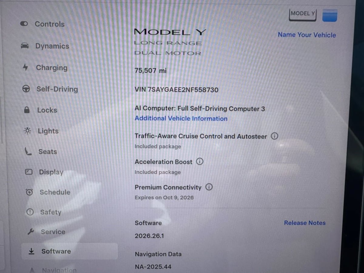 Used 2022 Tesla Model Y Long Range AWD/4WD image 4