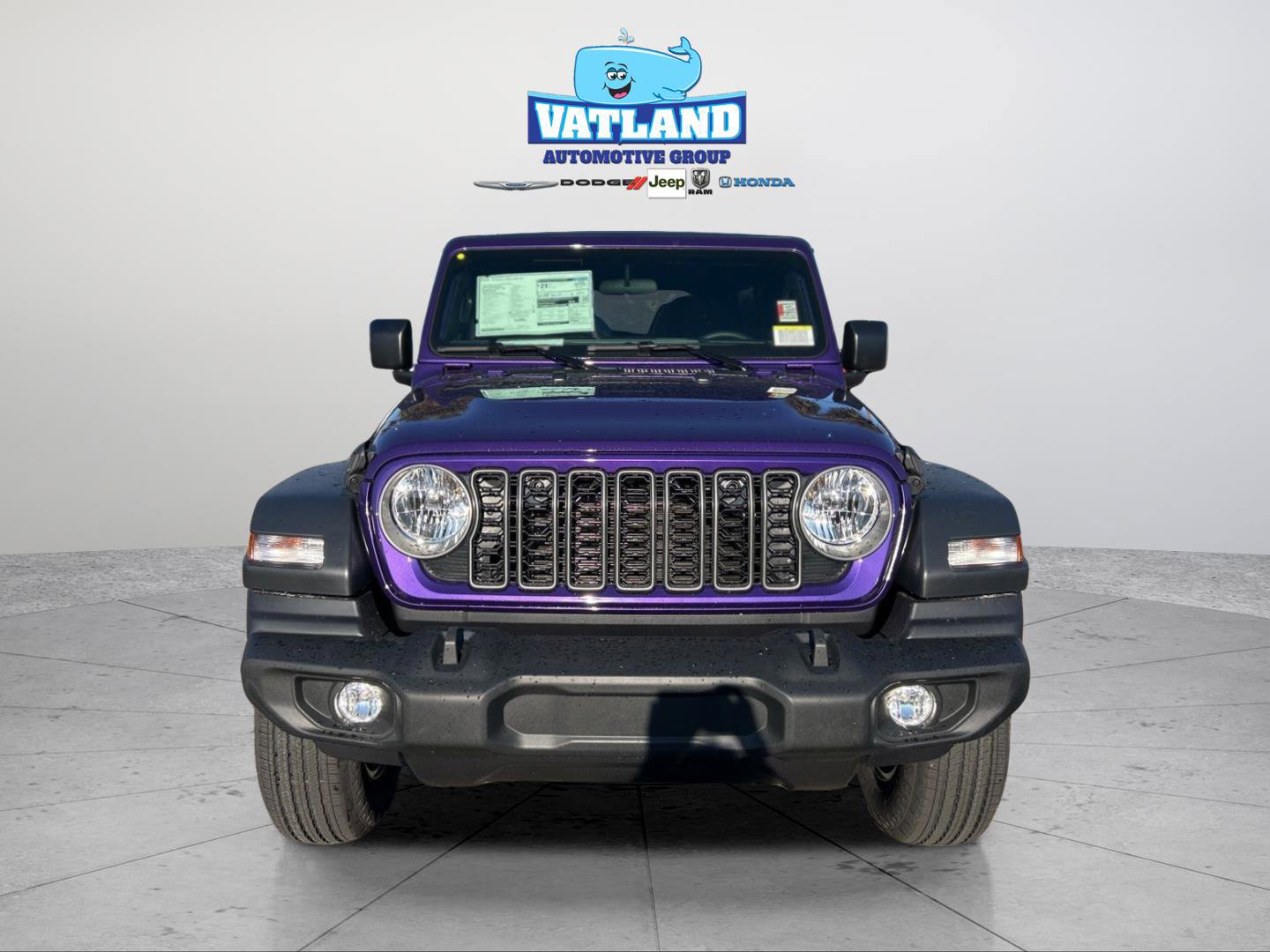 New 2026 Jeep Wrangler Sport image 8