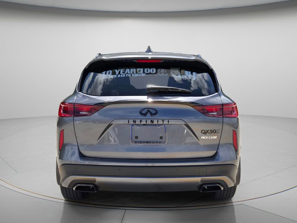 Used 2024 INFINITI QX50 Sport FWD image 6