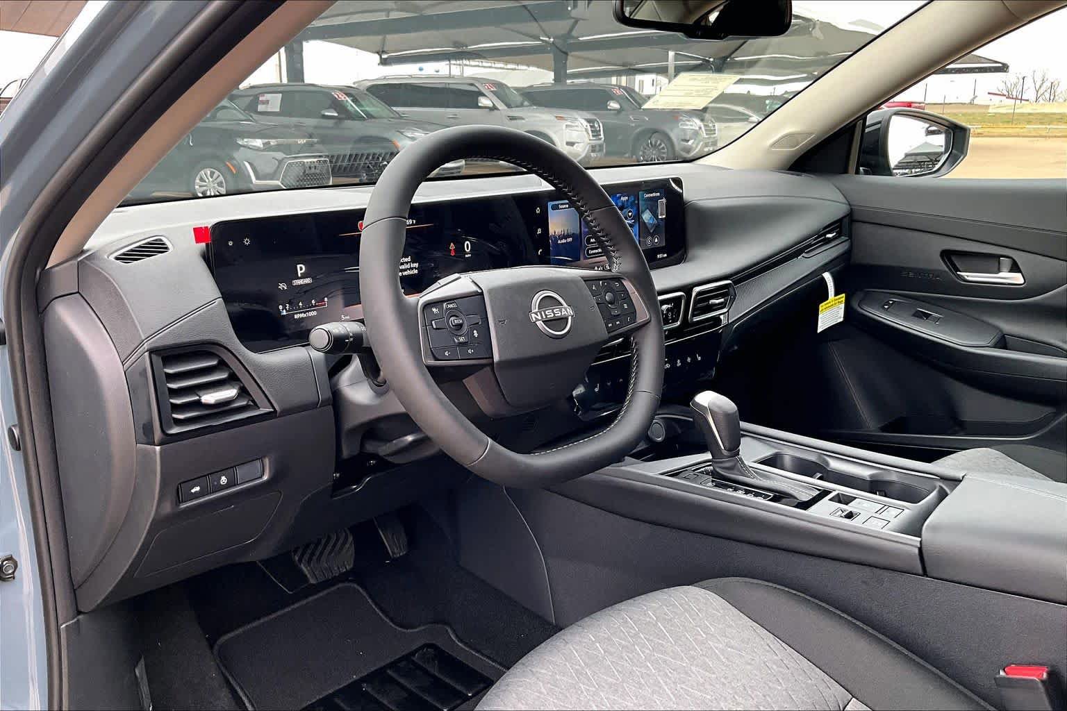 New 2026 Nissan Sentra SV w/ Floor Mat Package FWD image 8