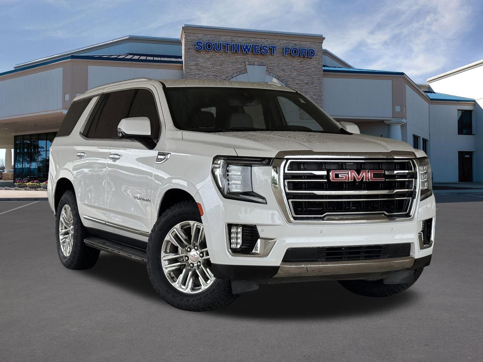 Used 2022 GMC Yukon SLT w/ SLT Luxury Package