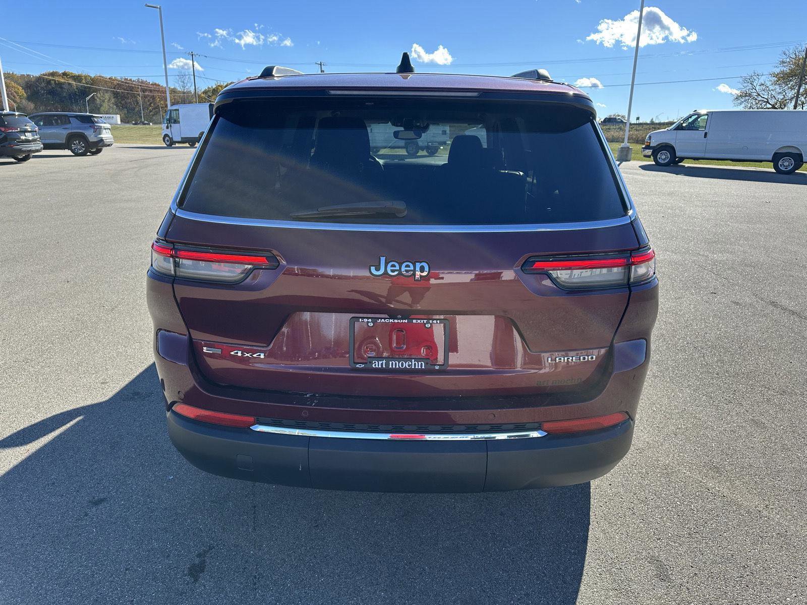 Used 2022 Jeep Grand Cherokee L Laredo w/ Luxury Tech Group I image 4