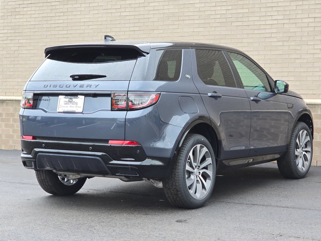 New 2025 Land Rover Discovery Sport Dynamic SE AWD/4WD image 35