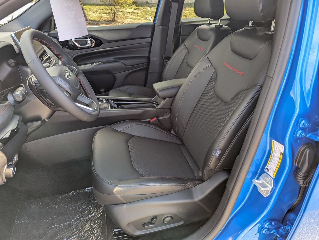 New 2026 Jeep Compass Trailhawk AWD/4WD image 12
