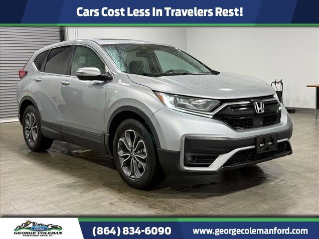 Used 2022 Honda CR-V EX-L
