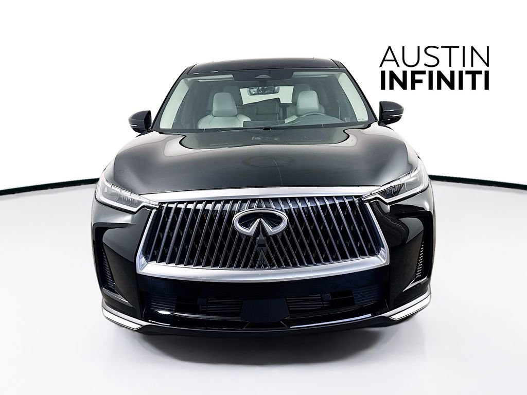 Certified 2026 INFINITI QX60 Pure w/ Cargo Package AWD/4WD image 3