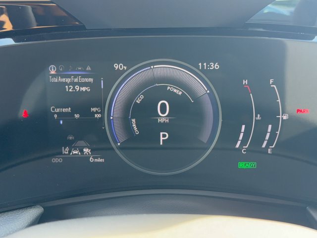 New 2026 Lexus NX 350h FWD image 19