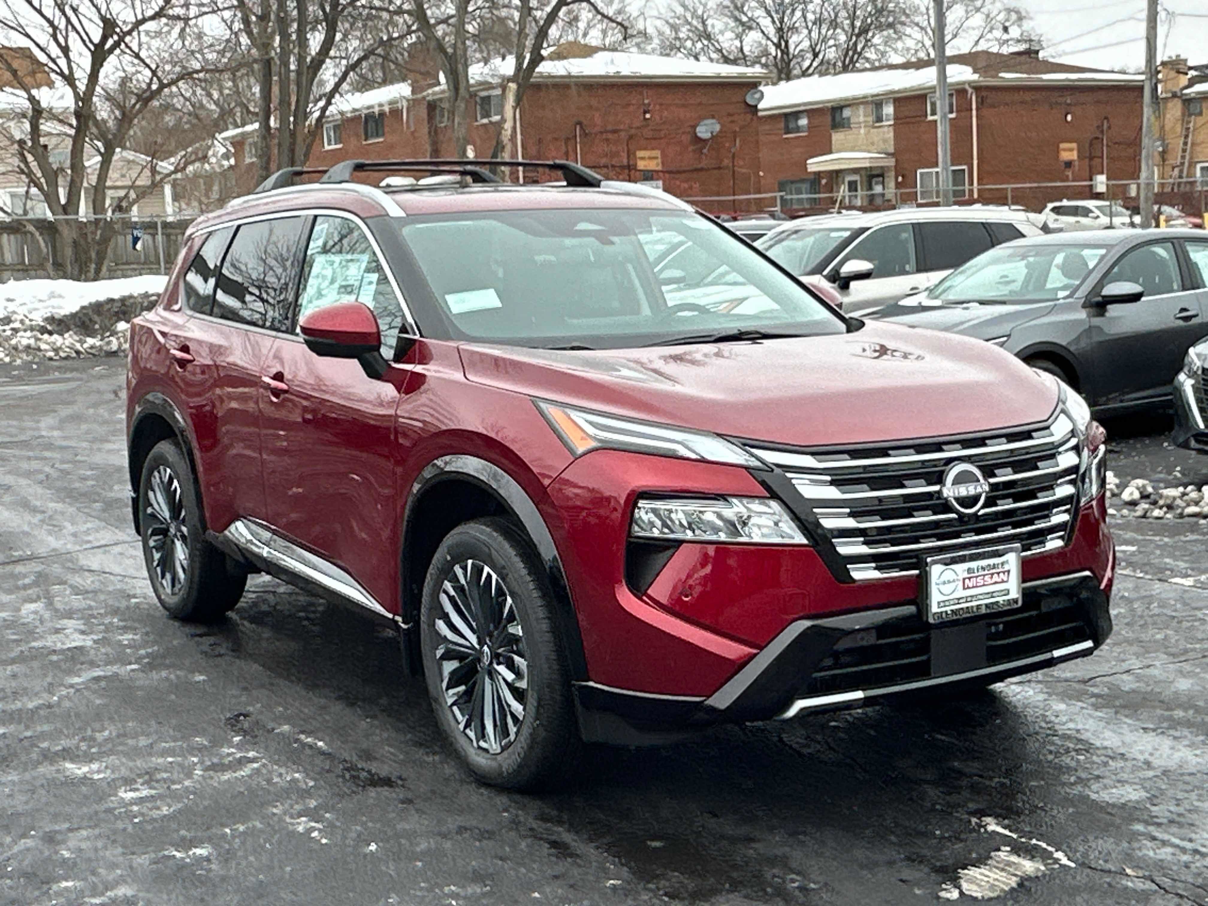 New 2026 Nissan Rogue Platinum w/ Platinum Premium Package image 3