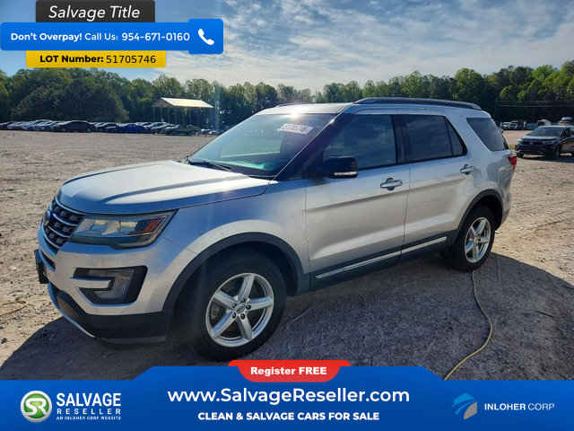 Used 2016 Ford Explorer XLT w/ Equipment Group 202A