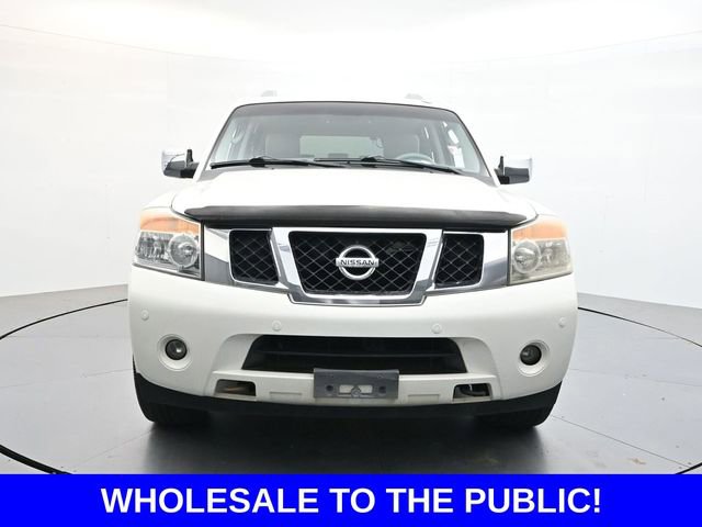 Used 2010 Nissan Armada Platinum image 2