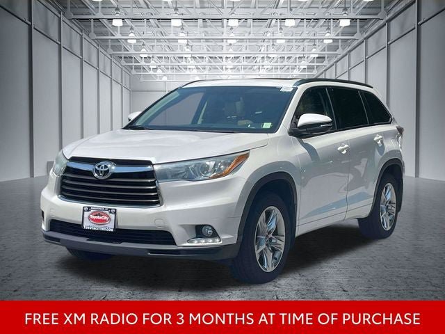Used 2016 Toyota Highlander Limited AWD/4WD image 4