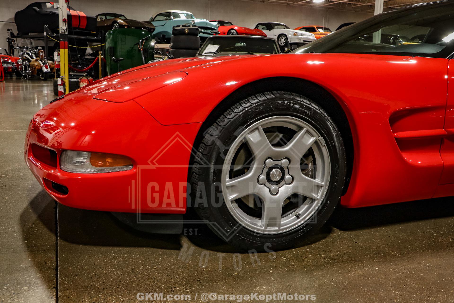Used 1997 Chevrolet Corvette Coupe w/ Roof Pkg image 27